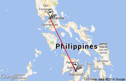 Bacolod to Laguna by flight from PHP 3,406 .